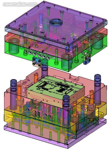 CimatronE型腔模具设计与制造一体化解决方案 加工工艺优化策略